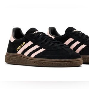 Adidas Handball Spezial Black and Pink Women’s 9